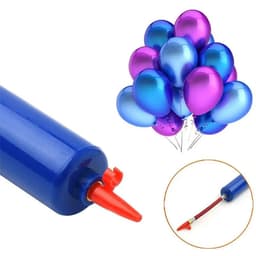 image-Flexible Hose Ball Pump Hand Pump Inflator Portable Basketball Pump Football Inflating with Pump Volleyball Hose Push Air