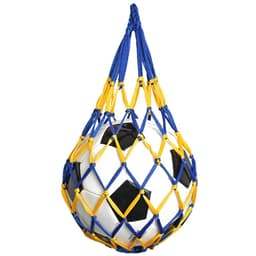 image-Sports Ball Holder Youth Football Self Trainer Football Net Bag Sports Mesh Equipment for Carrying Basketball Volleyball Soccer