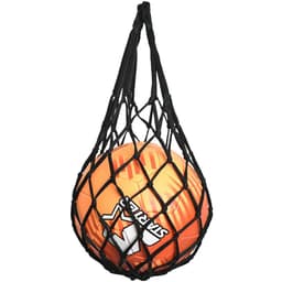 image-Sports Ball Holder Youth Football Self Trainer Football Net Bag Sports Mesh Equipment for Carrying Basketball Volleyball Soccer