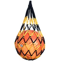 image-Sports Ball Holder Youth Football Self Trainer Football Net Bag Sports Mesh Equipment for Carrying Basketball Volleyball Soccer