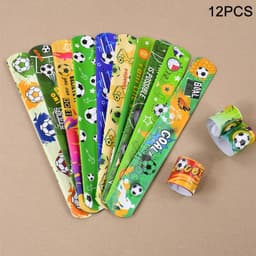 image-Soccer Party Favors Football Theme Bracelets Keychain Pin Ball Maze Game Toys Kids Birthday Party Pinata Fillers Christmas Gift