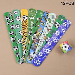 image-Soccer Party Favors Football Theme Bracelets Keychain Pin Ball Maze Game Toys Kids Birthday Party Pinata Fillers Christmas Gift