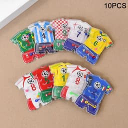 image-Soccer Party Favors Football Theme Bracelets Keychain Pin Ball Maze Game Toys Kids Birthday Party Pinata Fillers Christmas Gift