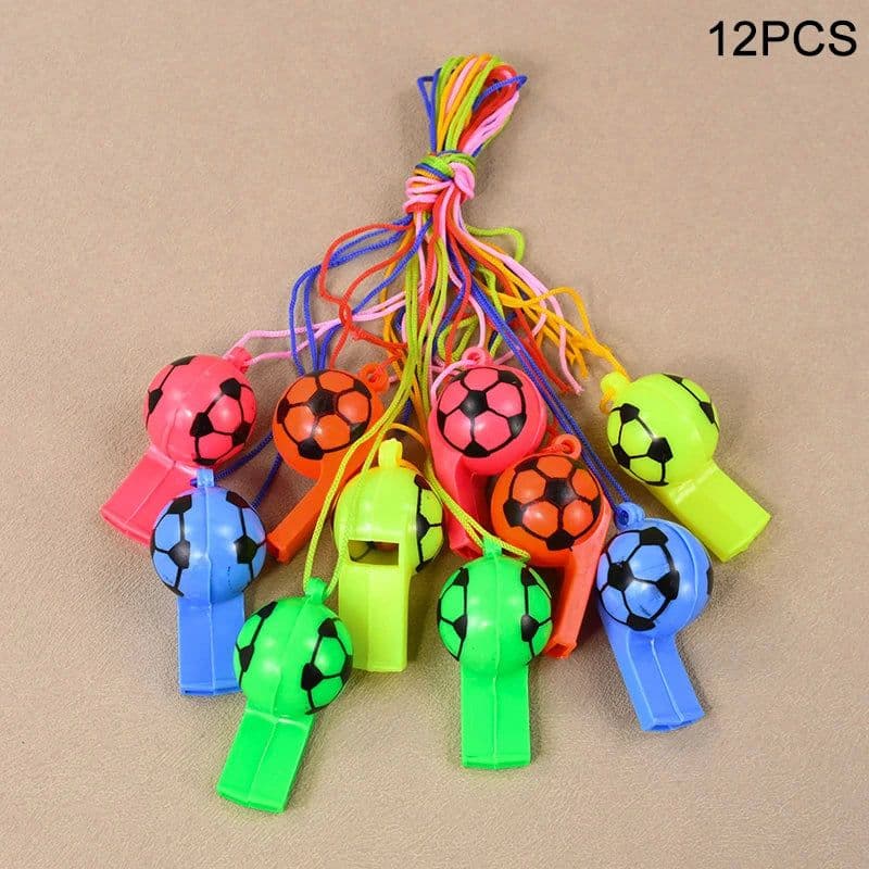 image-Soccer Party Favors Football Theme Bracelets Keychain Pin Ball Maze Game Toys Kids Birthday Party Pinata Fillers Christmas Gift
