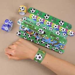 image-Soccer Party Favors Football Theme Bracelets Keychain Pin Ball Maze Game Toys Kids Birthday Party Pinata Fillers Christmas Gift