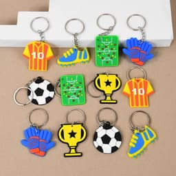 image-Soccer Party Favors Football Theme Bracelets Keychain Pin Ball Maze Game Toys Kids Birthday Party Pinata Fillers Christmas Gift