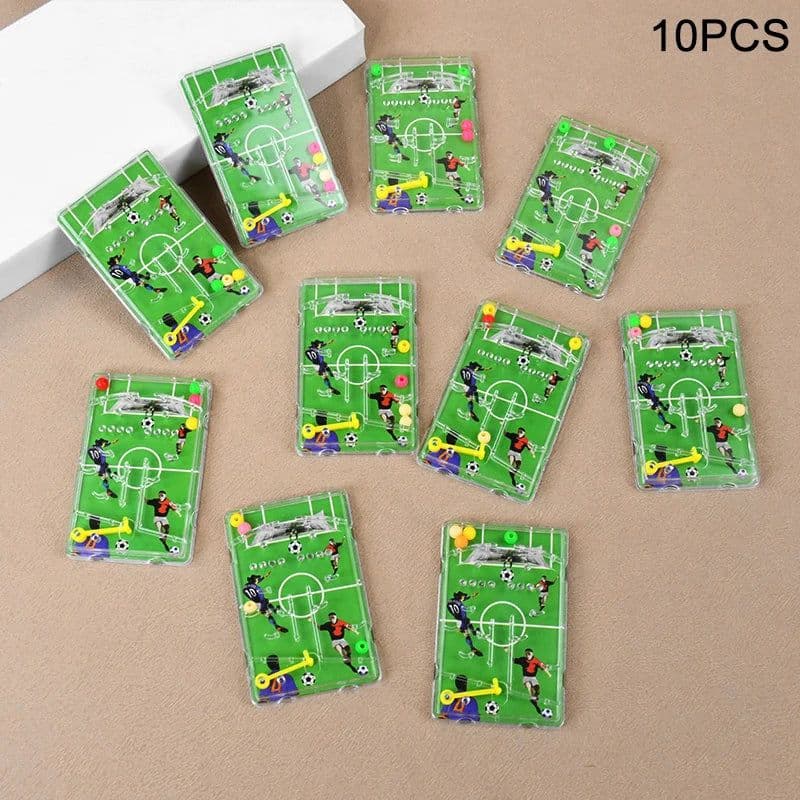 image-Soccer Party Favors Football Theme Bracelets Keychain Pin Ball Maze Game Toys Kids Birthday Party Pinata Fillers Christmas Gift