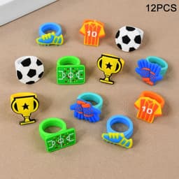 image-Soccer Party Favors Football Theme Bracelets Keychain Pin Ball Maze Game Toys Kids Birthday Party Pinata Fillers Christmas Gift