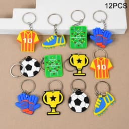image-Soccer Party Favors Football Theme Bracelets Keychain Pin Ball Maze Game Toys Kids Birthday Party Pinata Fillers Christmas Gift