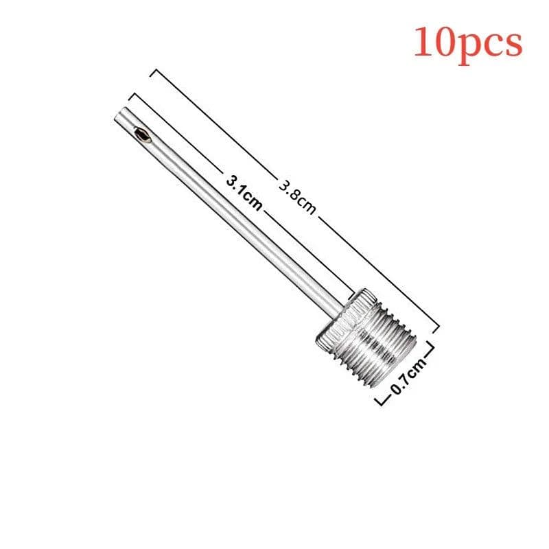image-1/5/10Pcs Sport Ball Inflating Pump Needle for Football Basketball Soccer Inflatable Air Valve Adaptor Stainless Steel Pump Pin