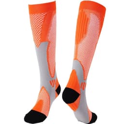 image-Running Men Women Compression Socks For Football Anti Fatigue Pain Relief 20-30 mmhg Black Compression Socks Fit For Sport Socks