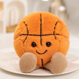 image-Adorable Basketball Football Tennis Baseball Billiards Plush Toys Soft Stuffed Balls Pillow Christmas Birthday Presents for Boys
