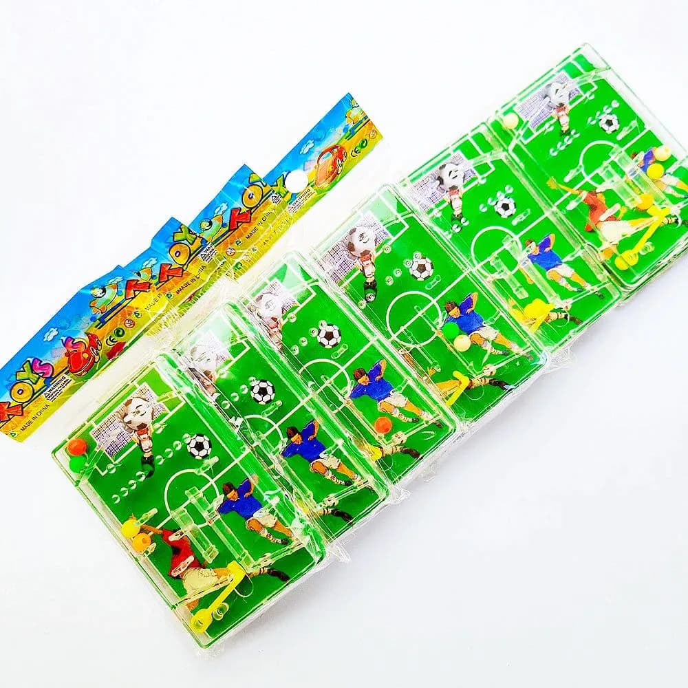 image-20PCS Soccer Table Football Maze Game For Kids Early Educational Toy Football Theme Birthday Party Decor Girls Boys Favors Gifts