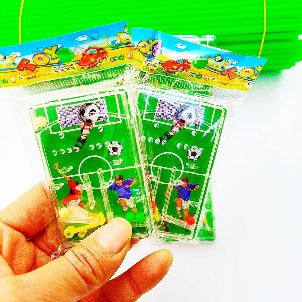 image-20PCS Soccer Table Football Maze Game For Kids Early Educational Toy Football Theme Birthday Party Decor Girls Boys Favors Gifts