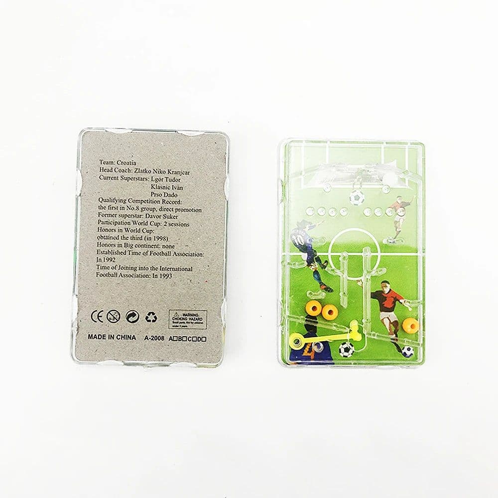 image-20PCS Soccer Table Football Maze Game For Kids Early Educational Toy Football Theme Birthday Party Decor Girls Boys Favors Gifts