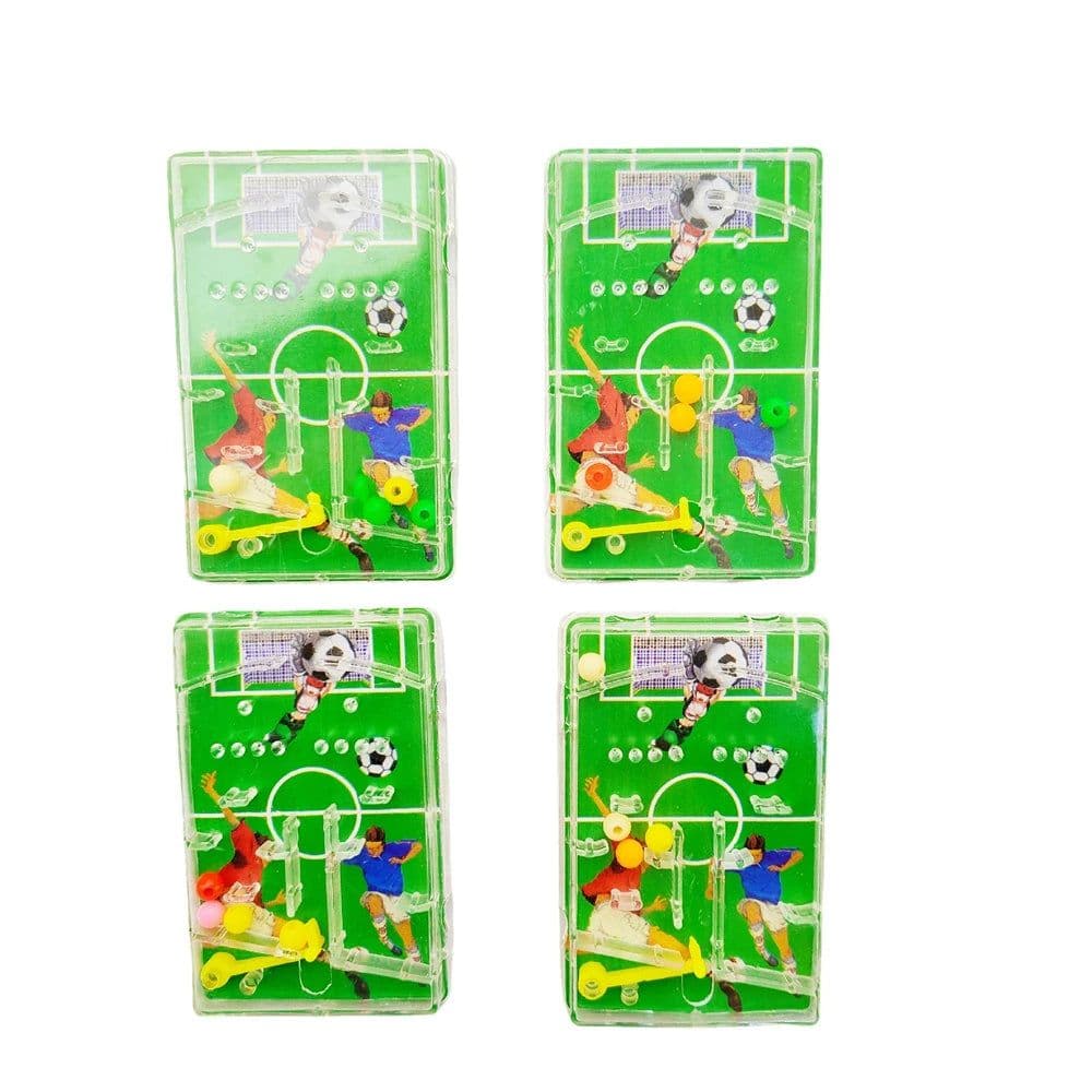 image-20PCS Soccer Table Football Maze Game For Kids Early Educational Toy Football Theme Birthday Party Decor Girls Boys Favors Gifts
