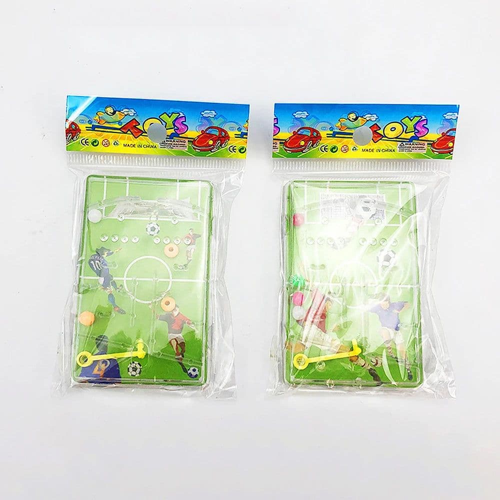image-20PCS Soccer Table Football Maze Game For Kids Early Educational Toy Football Theme Birthday Party Decor Girls Boys Favors Gifts