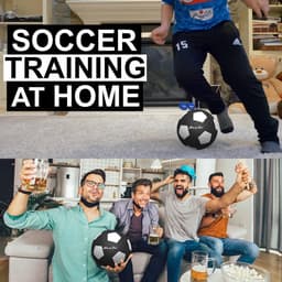 image-Silent Football Size 7# 5# 3# for Adults /Children Indoor Soccer Foam Ball Train Airless Football Mute Bouncing Ball Silent Ball