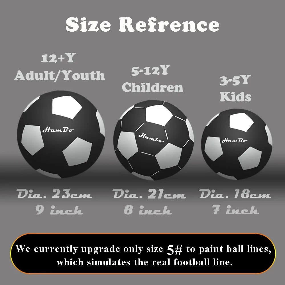 image-Silent Football Size 7# 5# 3# for Adults /Children Indoor Soccer Foam Ball Train Airless Football Mute Bouncing Ball Silent Ball