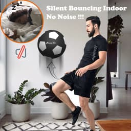 image-Silent Football Size 3#/5#/7# Indoor Silent Foam Soccer Ball Mute Bouncing Ball Silent Basketball Ball Silent Ball Gift for Boys