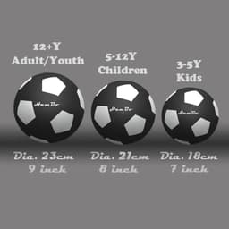 image-Silent Football Size 3#/5#/7# Indoor Silent Foam Soccer Ball Mute Bouncing Ball Silent Basketball Ball Silent Ball Gift for Boys