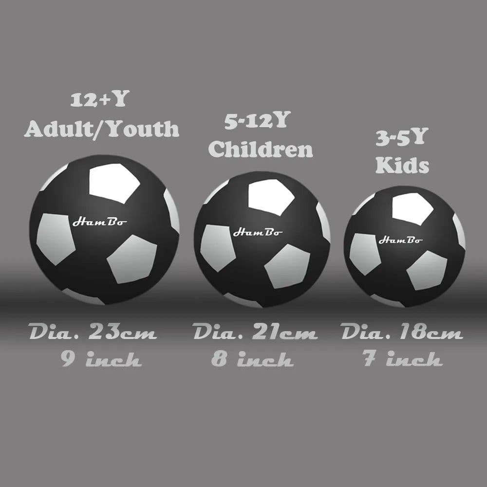 image-Silent Football Size 3#/5#/7# Indoor Silent Foam Soccer Ball Mute Bouncing Ball Silent Basketball Ball Silent Ball Gift for Boys
