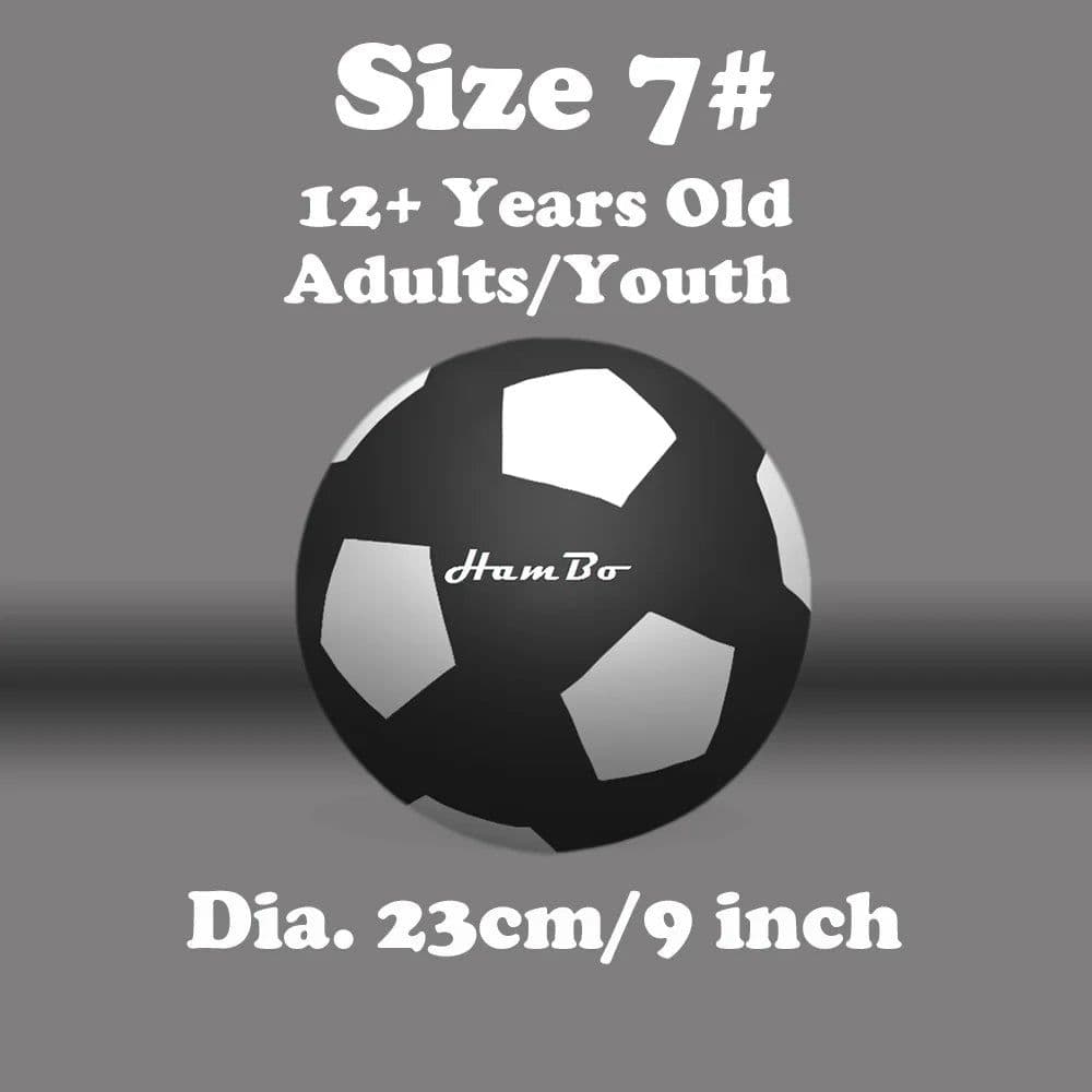 image-Silent Football Size 3#/5#/7# Indoor Silent Foam Soccer Ball Mute Bouncing Ball Silent Basketball Ball Silent Ball Gift for Boys
