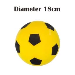 image-Silent Football Size 3#/5#/7# Indoor Silent Foam Soccer Ball Mute Bouncing Ball Silent Basketball Ball Silent Ball Gift for Boys