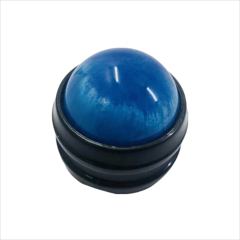 image-1Pcs Manual Massage Roller Ball Waist Hip Relaxer Stress Release Muscle Relaxation Massager Body Pain Relief Therapy Foot Back