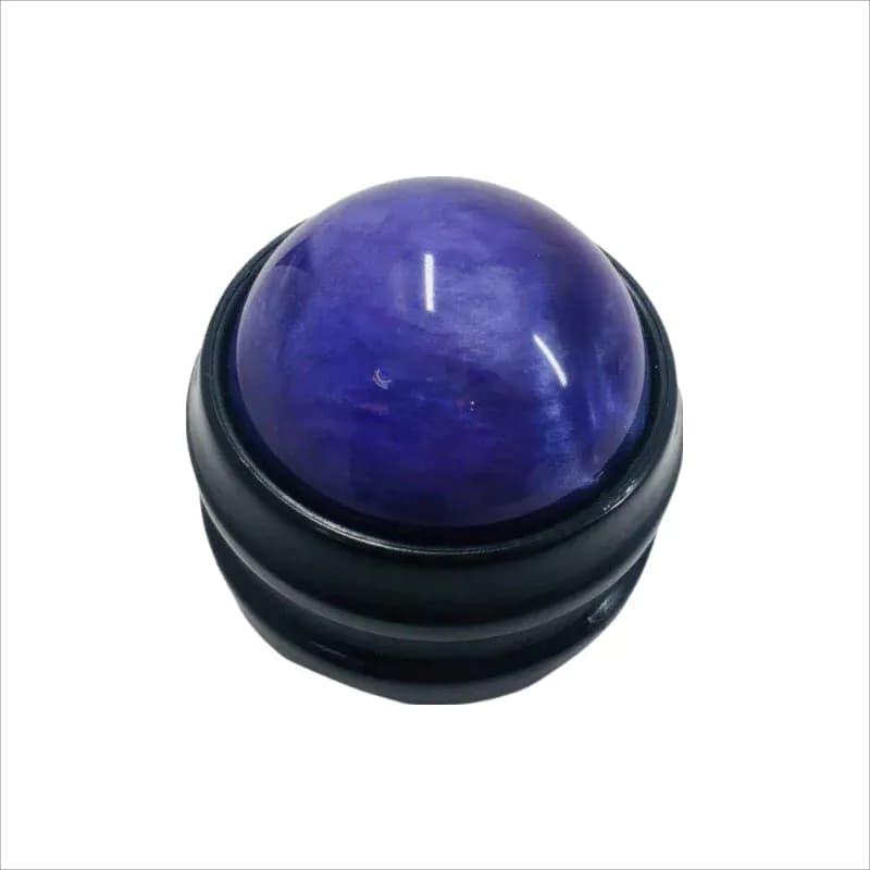 image-1Pcs Manual Massage Roller Ball Waist Hip Relaxer Stress Release Muscle Relaxation Massager Body Pain Relief Therapy Foot Back