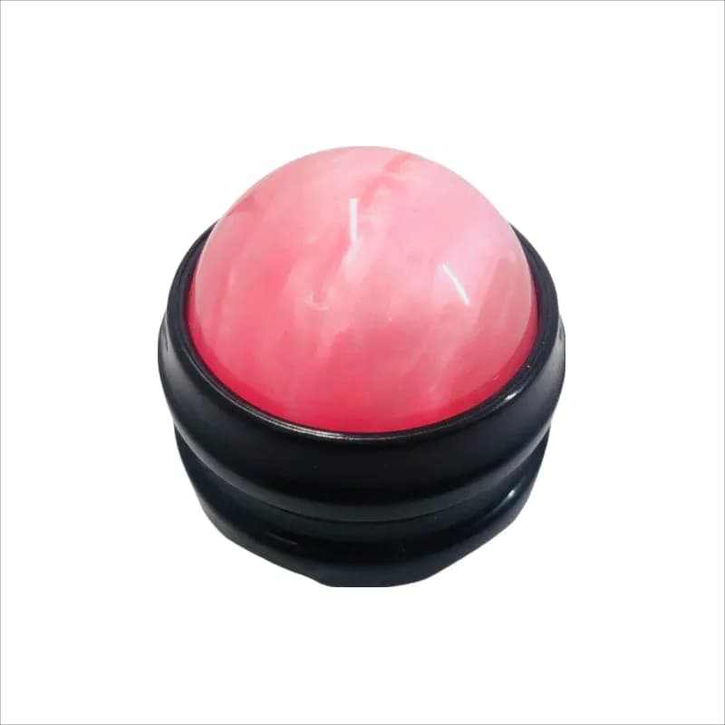 image-1Pcs Manual Massage Roller Ball Waist Hip Relaxer Stress Release Muscle Relaxation Massager Body Pain Relief Therapy Foot Back