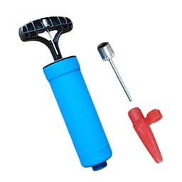image-Ball Pump Set Flexible Hose Volleyball Football Basketball With Needle Sports Ball Hand Air Pump Durable Balloon Ball Inflator