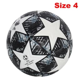image-Soccer Ball Professional Outdoors Sports Match Balls High Quality PU Material Training Seamless Football Standard Size 5 Size 4