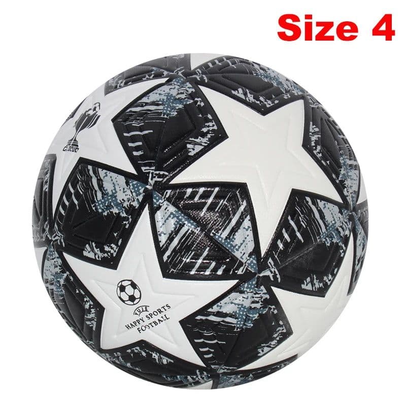 image-Soccer Ball Professional Outdoors Sports Match Balls High Quality PU Material Training Seamless Football Standard Size 5 Size 4