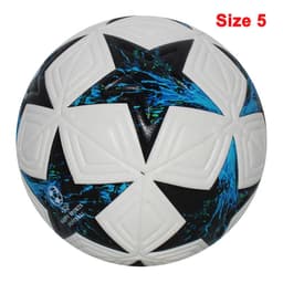 image-Soccer Ball Professional Outdoors Sports Match Balls High Quality PU Material Training Seamless Football Standard Size 5 Size 4
