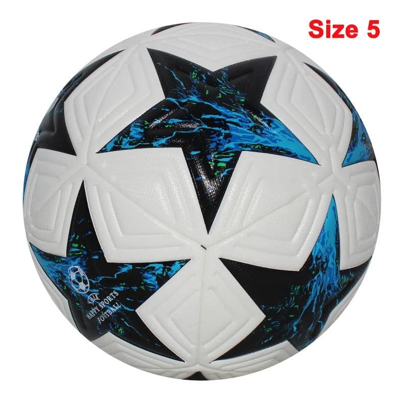 image-Soccer Ball Professional Outdoors Sports Match Balls High Quality PU Material Training Seamless Football Standard Size 5 Size 4