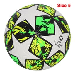 image-Soccer Ball Professional Outdoors Sports Match Balls High Quality PU Material Training Seamless Football Standard Size 5 Size 4