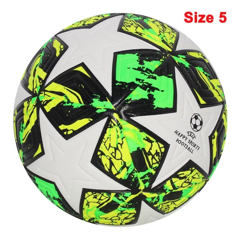 image-Soccer Ball Professional Outdoors Sports Match Balls High Quality PU Material Training Seamless Football Standard Size 5 Size 4