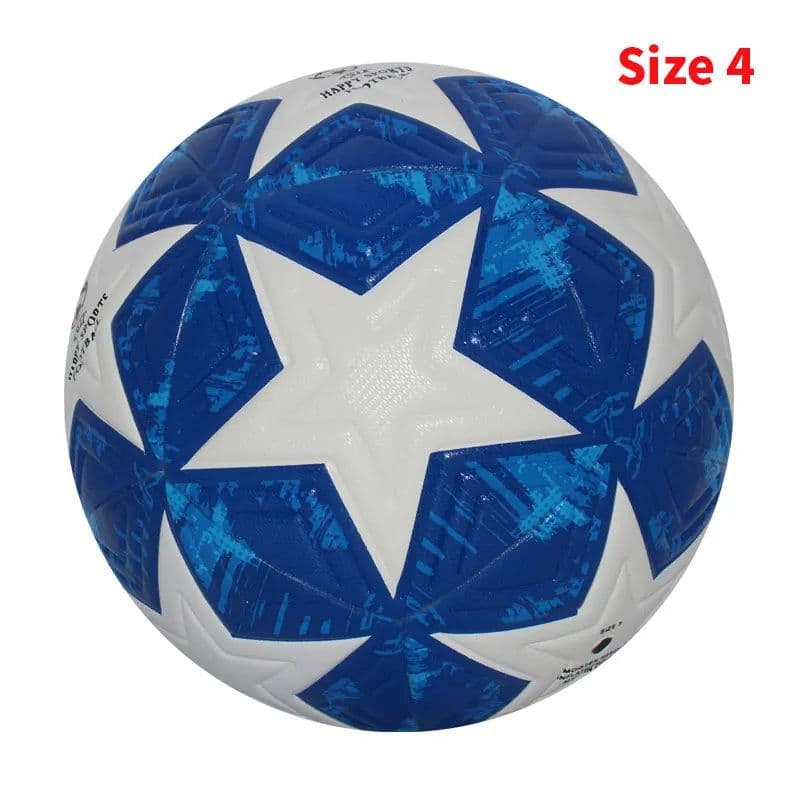 image-Soccer Ball Professional Outdoors Sports Match Balls High Quality PU Material Training Seamless Football Standard Size 5 Size 4
