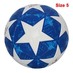 image-Soccer Ball Professional Outdoors Sports Match Balls High Quality PU Material Training Seamless Football Standard Size 5 Size 4
