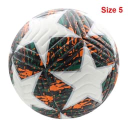 image-Soccer Ball Professional Outdoors Sports Match Balls High Quality PU Material Training Seamless Football Standard Size 5 Size 4