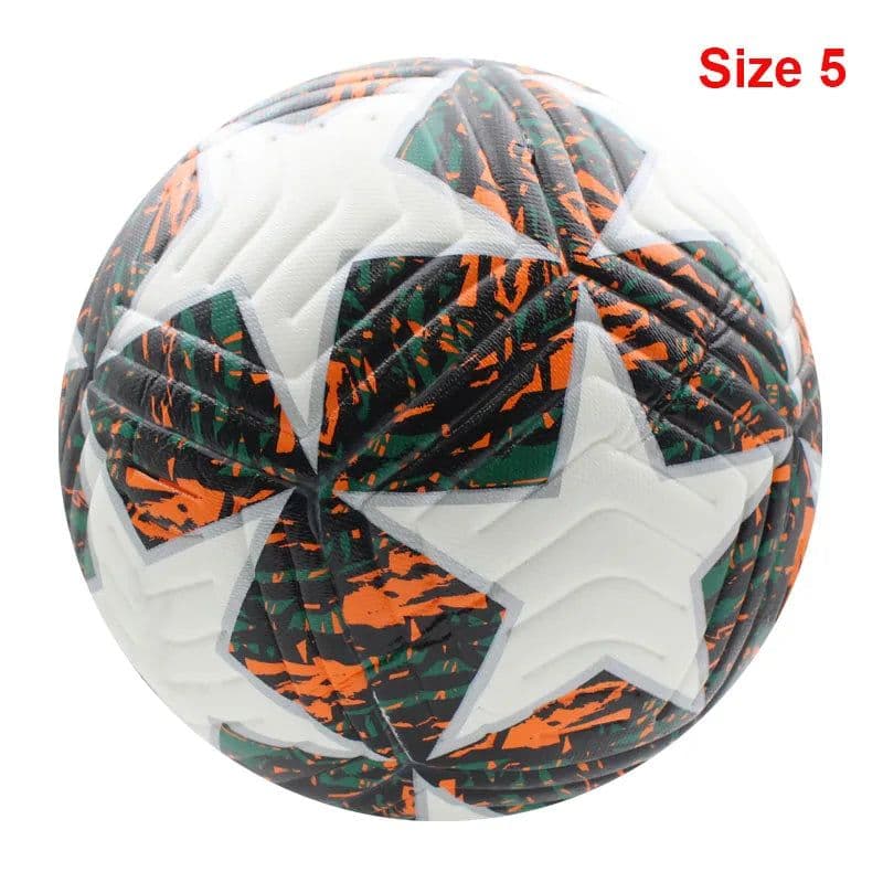 image-Soccer Ball Professional Outdoors Sports Match Balls High Quality PU Material Training Seamless Football Standard Size 5 Size 4