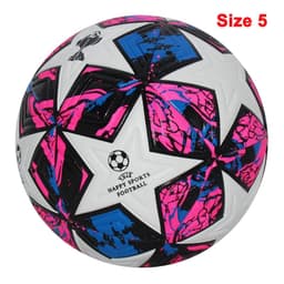 image-Soccer Ball Professional Outdoors Sports Match Balls High Quality PU Material Training Seamless Football Standard Size 5 Size 4