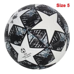 image-Soccer Ball Professional Outdoors Sports Match Balls High Quality PU Material Training Seamless Football Standard Size 5 Size 4