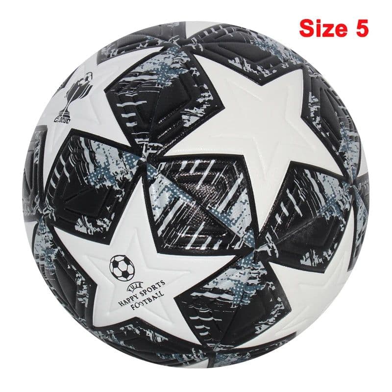 image-Soccer Ball Professional Outdoors Sports Match Balls High Quality PU Material Training Seamless Football Standard Size 5 Size 4