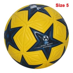 image-Soccer Ball Professional Outdoors Sports Match Balls High Quality PU Material Training Seamless Football Standard Size 5 Size 4