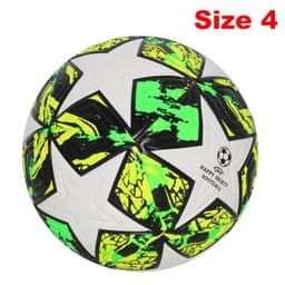 image-Soccer Ball Professional Outdoors Sports Match Balls High Quality PU Material Training Seamless Football Standard Size 5 Size 4