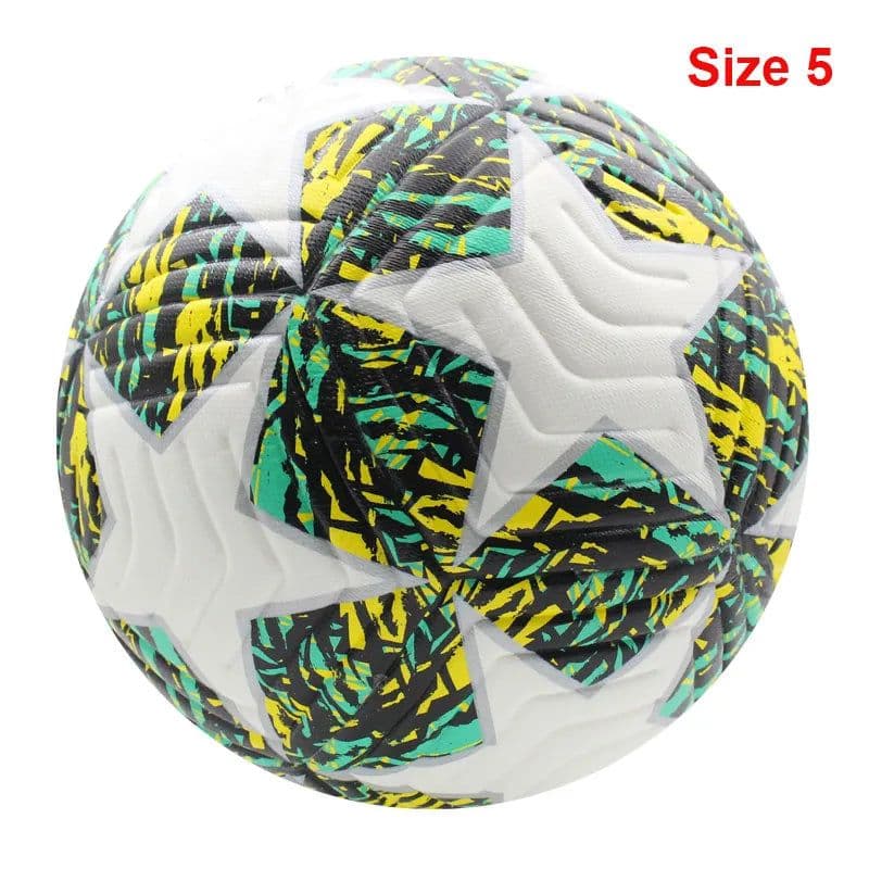 image-Soccer Ball Professional Outdoors Sports Match Balls High Quality PU Material Training Seamless Football Standard Size 5 Size 4