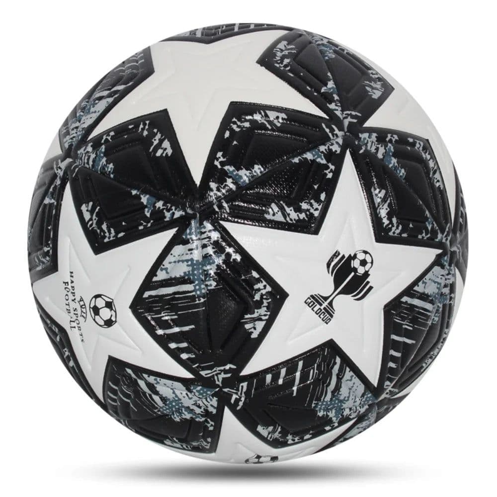 image-Soccer Ball Professional Outdoors Sports Match Balls High Quality PU Material Training Seamless Football Standard Size 5 Size 4