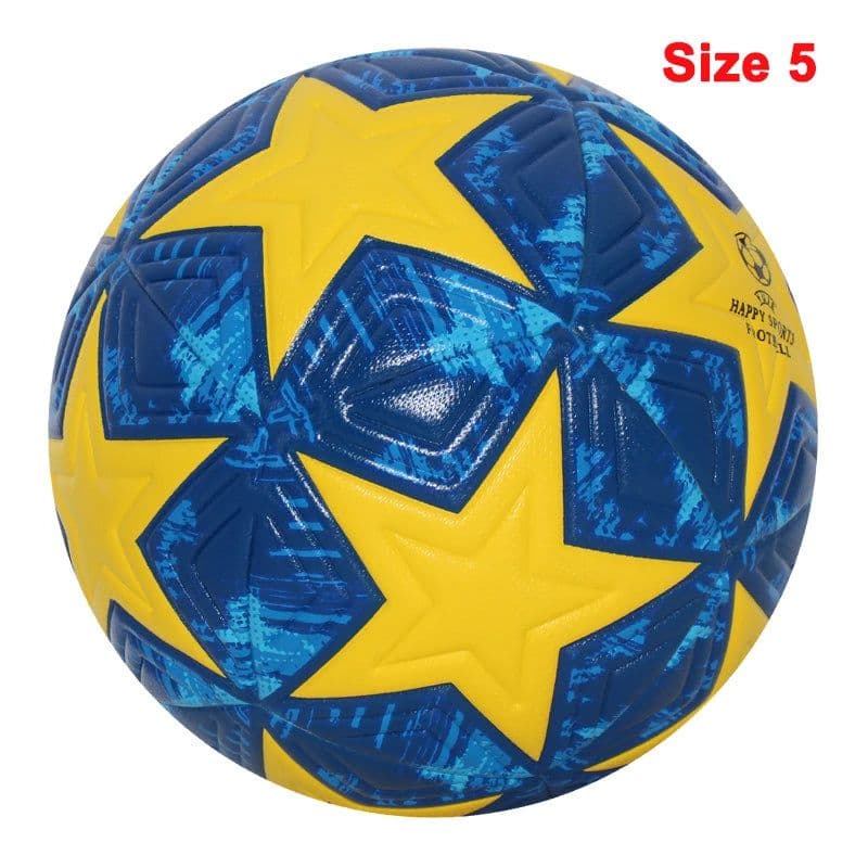 image-Soccer Ball Professional Outdoors Sports Match Balls High Quality PU Material Training Seamless Football Standard Size 5 Size 4